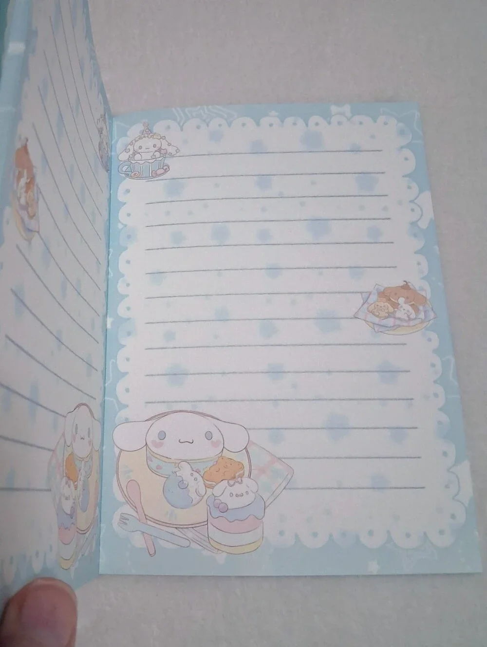 Cinnamoroll (A5 Size) Tear Out Note Pad